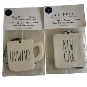 6 Air Fresheners Rae Dunn